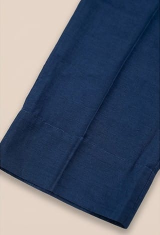 The Midnight Azure Jacquard Co-ord Set - Image 6