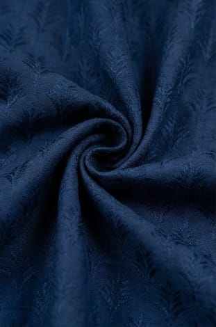 The Midnight Azure Jacquard Co-ord Set - Image 7